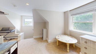 Welcome to this classic Fairmount home with long views up West on Bangor Municipal Golf Course in Maine - for sale on GolfHomes.com, golf home, golf lot