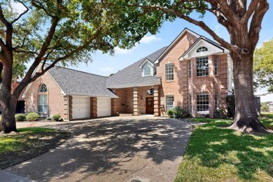 Stunning updated 4-bed, 3-bath home on golf course lot in highly on Stonebridge Ranch Country Club in Texas - for sale on GolfHomes.com, golf home, golf lot