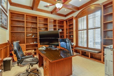 Elegant Bradford Custom Home in exclusive Timarron golf on Timarron Country Club in Texas - for sale on GolfHomes.com, golf home, golf lot
