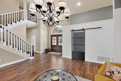 Stunning updated 4-bed, 3-bath home on golf course lot in highly on Stonebridge Ranch Country Club in Texas - for sale on GolfHomes.com, golf home, golf lot