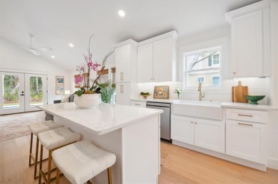 A Thoughtful Transformation - 301 Kelsall Avenue, St. Simons on Sea Island Golf Club in Georgia - for sale on GolfHomes.com, golf home, golf lot