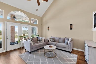 Stunning updated 4-bed, 3-bath home on golf course lot in highly on Stonebridge Ranch Country Club in Texas - for sale on GolfHomes.com, golf home, golf lot