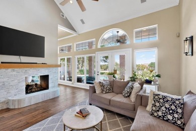Stunning updated 4-bed, 3-bath home on golf course lot in highly on Stonebridge Ranch Country Club in Texas - for sale on GolfHomes.com, golf home, golf lot