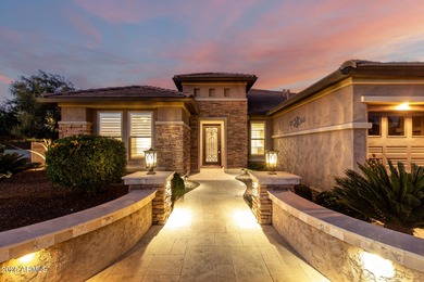 Welcome to your dream ESTATE in the heart of the Tuscany Falls on Tuscany Falls At Pebble Creek in Arizona - for sale on GolfHomes.com, golf home, golf lot