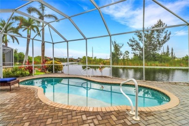 NEW ROOF 2020. NEW IMPACT GLASS WINDOWS AND SLIDDERS! Well on Burnt Store Golf Club in Florida - for sale on GolfHomes.com, golf home, golf lot