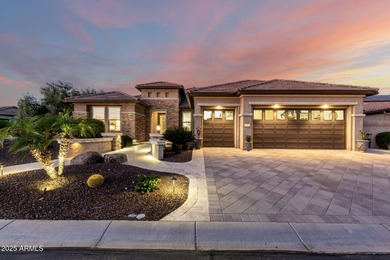 Welcome to your dream ESTATE in the heart of the Tuscany Falls on Tuscany Falls At Pebble Creek in Arizona - for sale on GolfHomes.com, golf home, golf lot