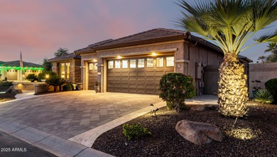 Welcome to your dream ESTATE in the heart of the Tuscany Falls on Tuscany Falls At Pebble Creek in Arizona - for sale on GolfHomes.com, golf home, golf lot