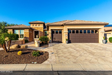 Welcome to your dream ESTATE in the heart of the Tuscany Falls on Tuscany Falls At Pebble Creek in Arizona - for sale on GolfHomes.com, golf home, golf lot