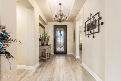 Welcome to your dream ESTATE in the heart of the Tuscany Falls on Tuscany Falls At Pebble Creek in Arizona - for sale on GolfHomes.com, golf home, golf lot