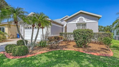 This bright and beautiful 3 bedroom, 2 1/2 bath home is on Stoneybrook Golf and Country Club of Sarasota in Florida - for sale on GolfHomes.com, golf home, golf lot
