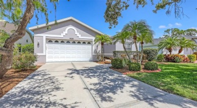 This bright and beautiful 3 bedroom, 2 1/2 bath home is on Stoneybrook Golf and Country Club of Sarasota in Florida - for sale on GolfHomes.com, golf home, golf lot