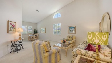 This bright and beautiful 3 bedroom, 2 1/2 bath home is on Stoneybrook Golf and Country Club of Sarasota in Florida - for sale on GolfHomes.com, golf home, golf lot