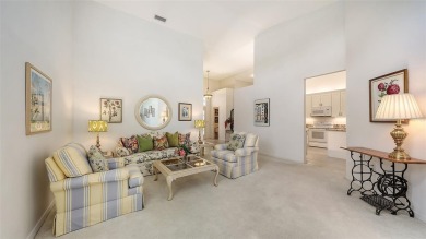 This bright and beautiful 3 bedroom, 2 1/2 bath home is on Stoneybrook Golf and Country Club of Sarasota in Florida - for sale on GolfHomes.com, golf home, golf lot