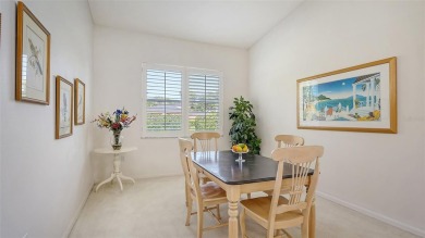 This bright and beautiful 3 bedroom, 2 1/2 bath home is on Stoneybrook Golf and Country Club of Sarasota in Florida - for sale on GolfHomes.com, golf home, golf lot