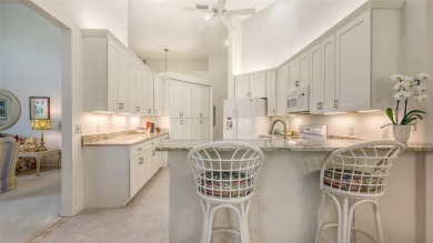 This bright and beautiful 3 bedroom, 2 1/2 bath home is on Stoneybrook Golf and Country Club of Sarasota in Florida - for sale on GolfHomes.com, golf home, golf lot