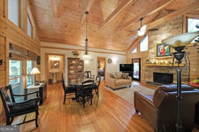 || UNIQUE TENNESSEE LOG HOME DESIGN || || FULL LOG HOME || || on Big Canoe Golf Club - Cherokee in Georgia - for sale on GolfHomes.com, golf home, golf lot