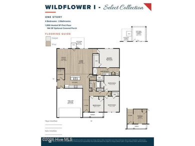 Single-story new construction home situated on Lot #5 on The Lakes Country Club in North Carolina - for sale on GolfHomes.com, golf home, golf lot