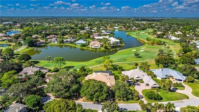 Truly remarkable home designed by Gary Kelly sits on almost 1/2 on Heritage Ridge Golf Club in Florida - for sale on GolfHomes.com, golf home, golf lot