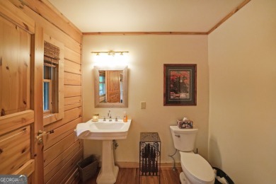 || UNIQUE TENNESSEE LOG HOME DESIGN || || FULL LOG HOME || || on Big Canoe Golf Club - Cherokee in Georgia - for sale on GolfHomes.com, golf home, golf lot