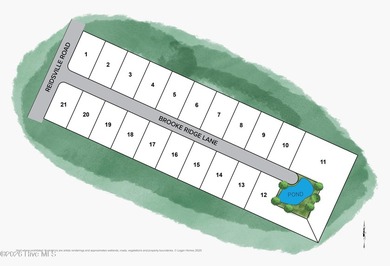 Single-story new construction home situated on Lot #5 on The Lakes Country Club in North Carolina - for sale on GolfHomes.com, golf home, golf lot