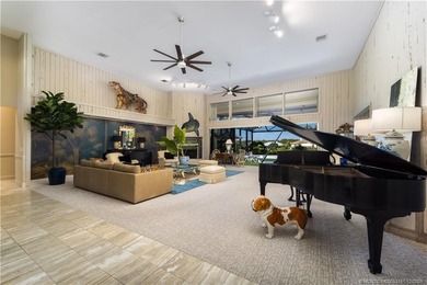 Truly remarkable home designed by Gary Kelly sits on almost 1/2 on Heritage Ridge Golf Club in Florida - for sale on GolfHomes.com, golf home, golf lot