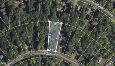 Level and buildable lot located in the amenity-filled community on The Hideout Golf in Pennsylvania - for sale on GolfHomes.com, golf home, golf lot