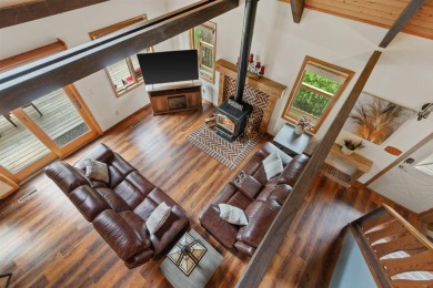 Lake Arrowhead Pines Course Home on #6 fairway! Two finished on Lake Arrowhead Golf Course - The Pines in Wisconsin - for sale on GolfHomes.com, golf home, golf lot