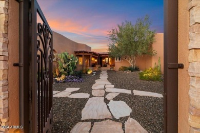 Quality & Luxury abound throughout this wonderful estate on Mirabel Golf Club in Arizona - for sale on GolfHomes.com, golf home, golf lot