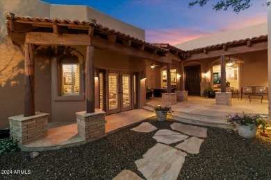 Quality & Luxury abound throughout this wonderful estate on Mirabel Golf Club in Arizona - for sale on GolfHomes.com, golf home, golf lot