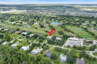 Beautifully updated 4BR/3.5BA CBS home on 1 acre in the gated on  in Florida - for sale on GolfHomes.com, golf home, golf lot