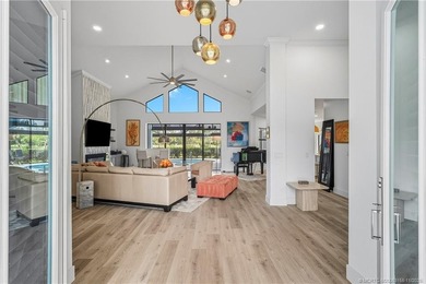 Beautifully updated 4BR/3.5BA CBS home on 1 acre in the gated on  in Florida - for sale on GolfHomes.com, golf home, golf lot