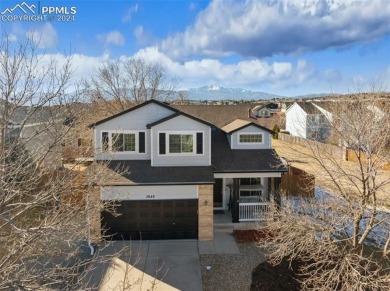 Welcome to this exceptional two-story home in Colorado Springs on Springs Ranch Golf Course in Colorado - for sale on GolfHomes.com, golf home, golf lot