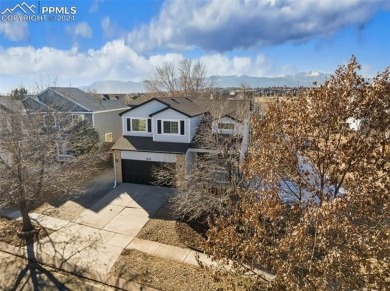 Welcome to this exceptional two-story home in Colorado Springs on Springs Ranch Golf Course in Colorado - for sale on GolfHomes.com, golf home, golf lot