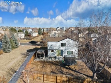 Welcome to this exceptional two-story home in Colorado Springs on Springs Ranch Golf Course in Colorado - for sale on GolfHomes.com, golf home, golf lot