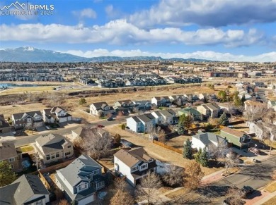 Welcome to this exceptional two-story home in Colorado Springs on Springs Ranch Golf Course in Colorado - for sale on GolfHomes.com, golf home, golf lot