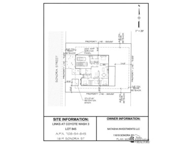 $10,000 seller concessions and upto 1% credit from preferred on The Links At Coyote Wash in Arizona - for sale on GolfHomes.com, golf home, golf lot