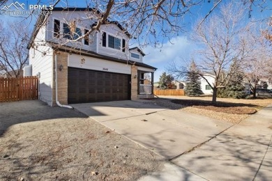 Welcome to this exceptional two-story home in Colorado Springs on Springs Ranch Golf Course in Colorado - for sale on GolfHomes.com, golf home, golf lot