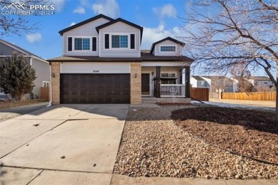 Welcome to this exceptional two-story home in Colorado Springs on Springs Ranch Golf Course in Colorado - for sale on GolfHomes.com, golf home, golf lot