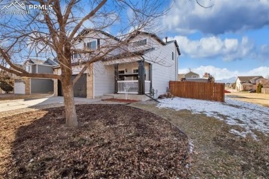 Welcome to this exceptional two-story home in Colorado Springs on Springs Ranch Golf Course in Colorado - for sale on GolfHomes.com, golf home, golf lot