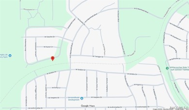 Nice building lot is Citrus Springs!! ...with public water lines on Pine Ridge Community Golf and Country Club in Florida - for sale on GolfHomes.com, golf home, golf lot