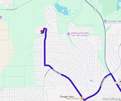 Nice building lot is Citrus Springs!! ...with public water lines on Pine Ridge Community Golf and Country Club in Florida - for sale on GolfHomes.com, golf home, golf lot