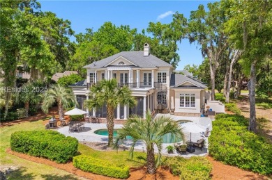 Beautifully renovated family home with breathtaking golf course on Colleton River Plantation Club in South Carolina - for sale on GolfHomes.com, golf home, golf lot