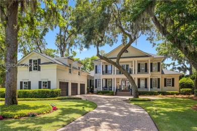 Beautifully renovated family home with breathtaking golf course on Colleton River Plantation Club in South Carolina - for sale on GolfHomes.com, golf home, golf lot