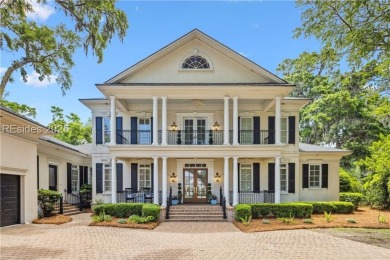 Beautifully renovated family home with breathtaking golf course on Colleton River Plantation Club in South Carolina - for sale on GolfHomes.com, golf home, golf lot