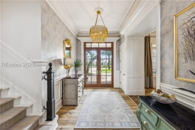 Beautifully renovated family home with breathtaking golf course on Colleton River Plantation Club in South Carolina - for sale on GolfHomes.com, golf home, golf lot