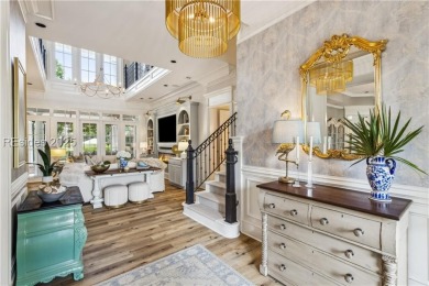 Beautifully renovated family home with breathtaking golf course on Colleton River Plantation Club in South Carolina - for sale on GolfHomes.com, golf home, golf lot