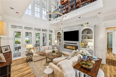 Beautifully renovated family home with breathtaking golf course on Colleton River Plantation Club in South Carolina - for sale on GolfHomes.com, golf home, golf lot