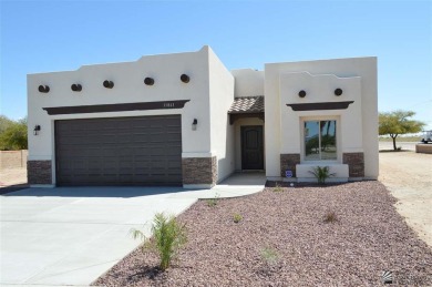 USDA zero down eligible new construction Santa Fe Style home in on The Links At Coyote Wash in Arizona - for sale on GolfHomes.com, golf home, golf lot