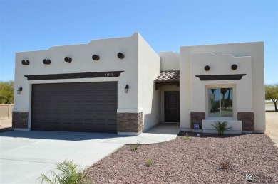 USDA zero down eligible new construction Santa Fe Style home in on The Links At Coyote Wash in Arizona - for sale on GolfHomes.com, golf home, golf lot