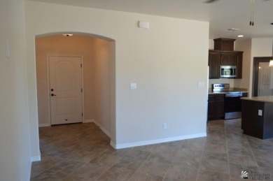 USDA zero down eligible new construction Santa Fe Style home in on The Links At Coyote Wash in Arizona - for sale on GolfHomes.com, golf home, golf lot